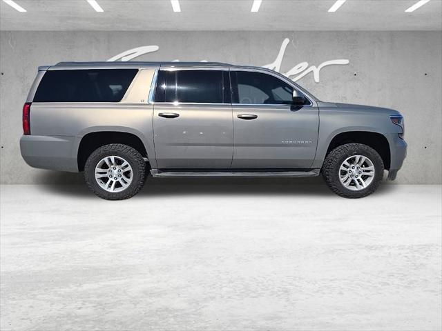 used 2018 Chevrolet Suburban car, priced at $22,412