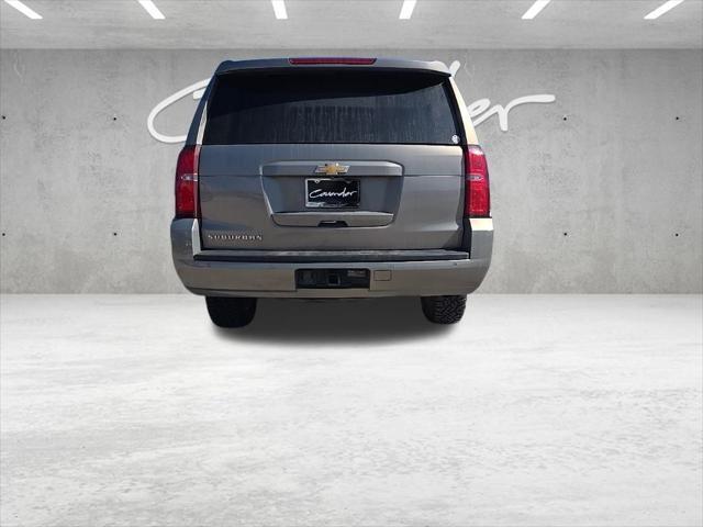 used 2018 Chevrolet Suburban car, priced at $22,412