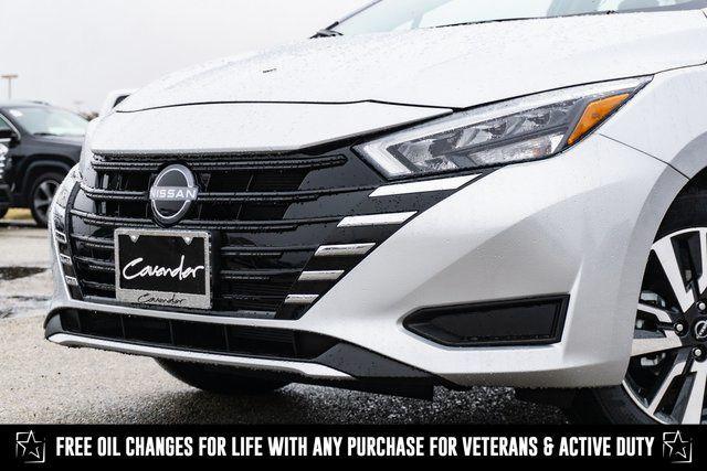 new 2025 Nissan Versa car, priced at $21,497