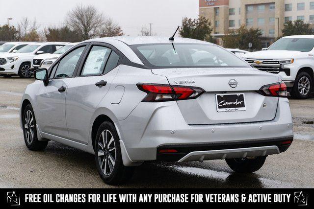 new 2025 Nissan Versa car, priced at $21,497