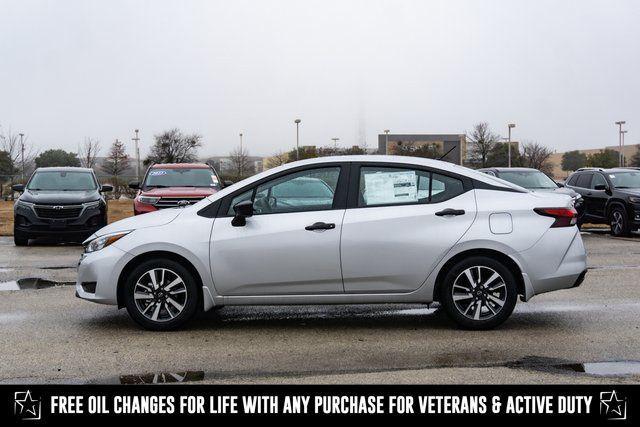new 2025 Nissan Versa car, priced at $21,497