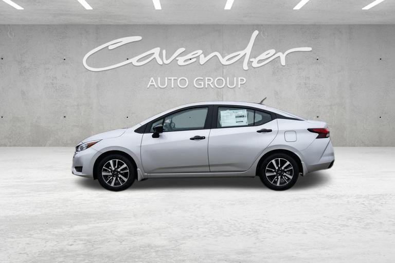 new 2025 Nissan Versa car, priced at $20,975