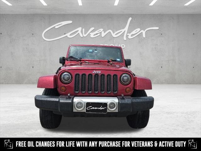 used 2013 Jeep Wrangler Unlimited car, priced at $14,611