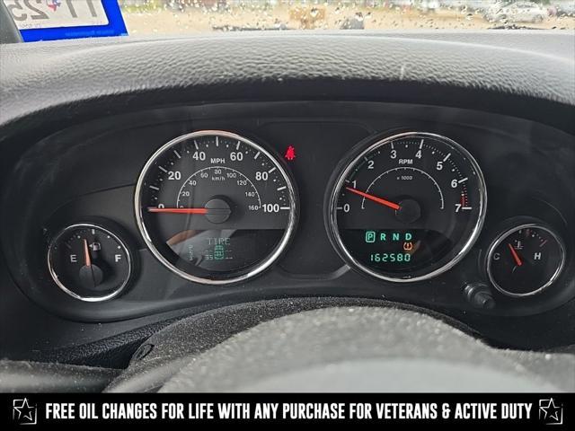 used 2013 Jeep Wrangler Unlimited car, priced at $14,611