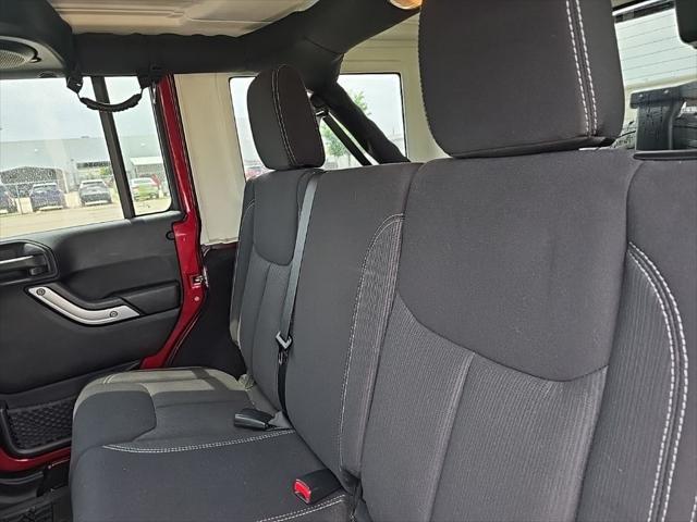 used 2013 Jeep Wrangler Unlimited car, priced at $14,611