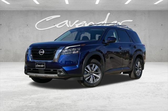 new 2025 Nissan Pathfinder car, priced at $44,200