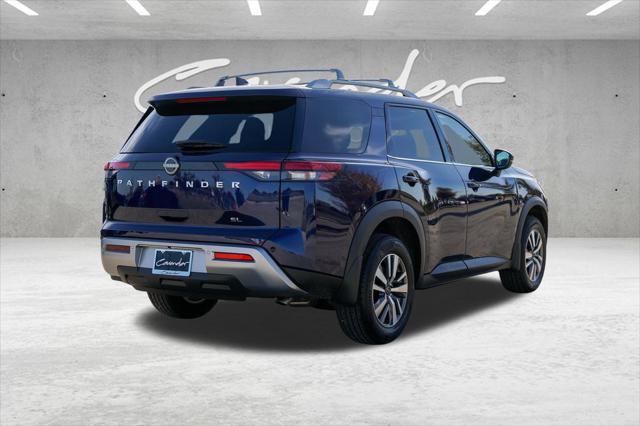 new 2025 Nissan Pathfinder car, priced at $44,200