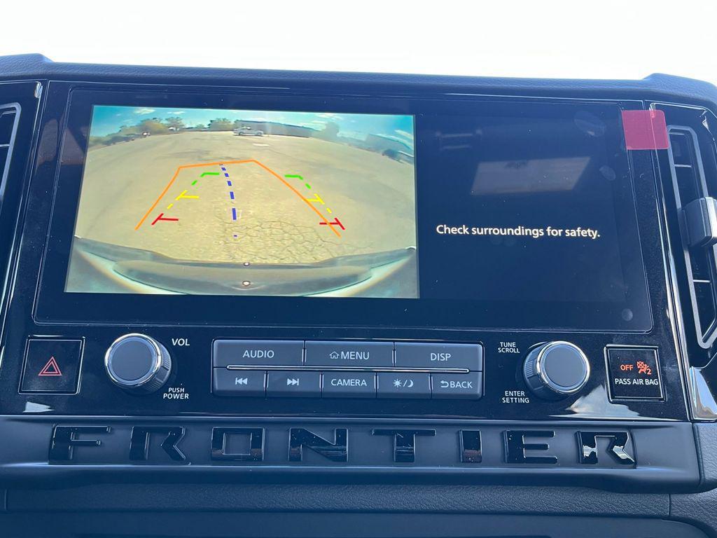 new 2026 Nissan Frontier car, priced at $38,335