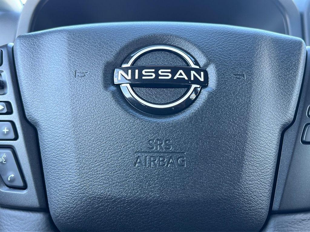 new 2026 Nissan Frontier car, priced at $38,335