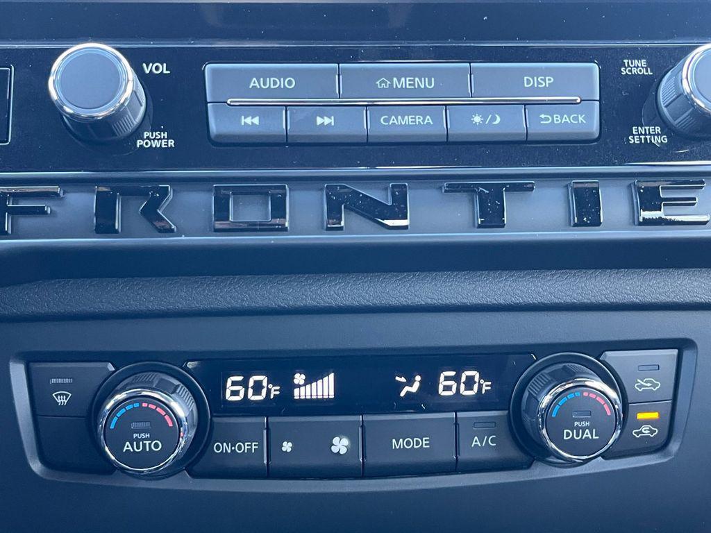 new 2026 Nissan Frontier car, priced at $38,335