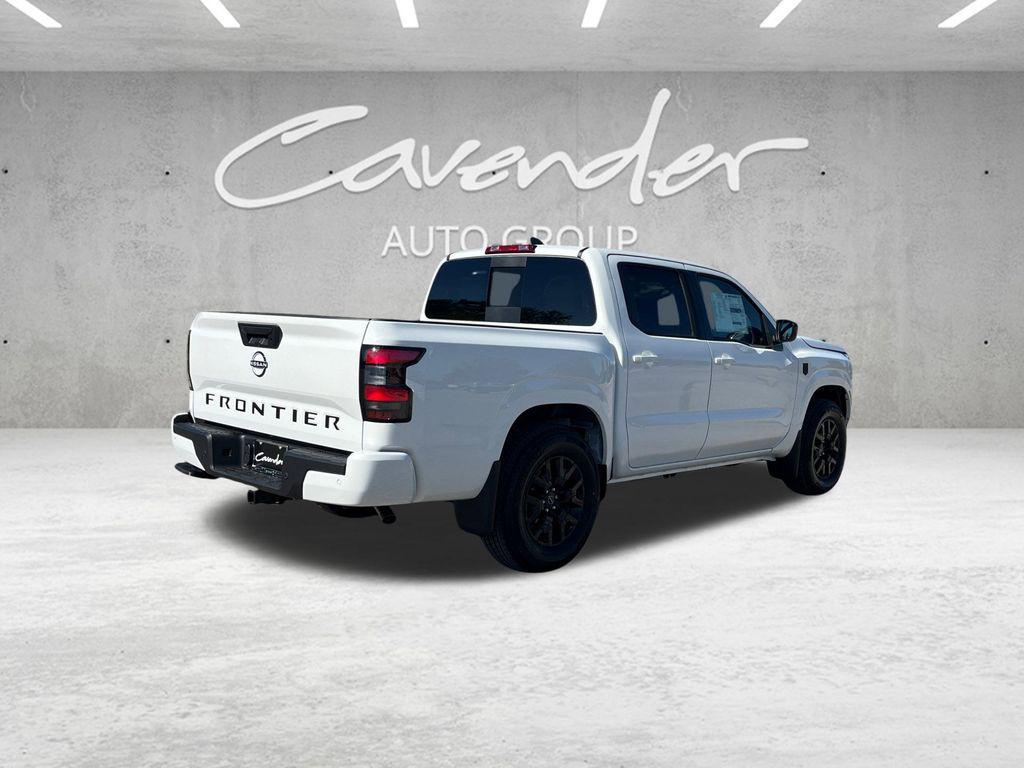 new 2026 Nissan Frontier car, priced at $38,335