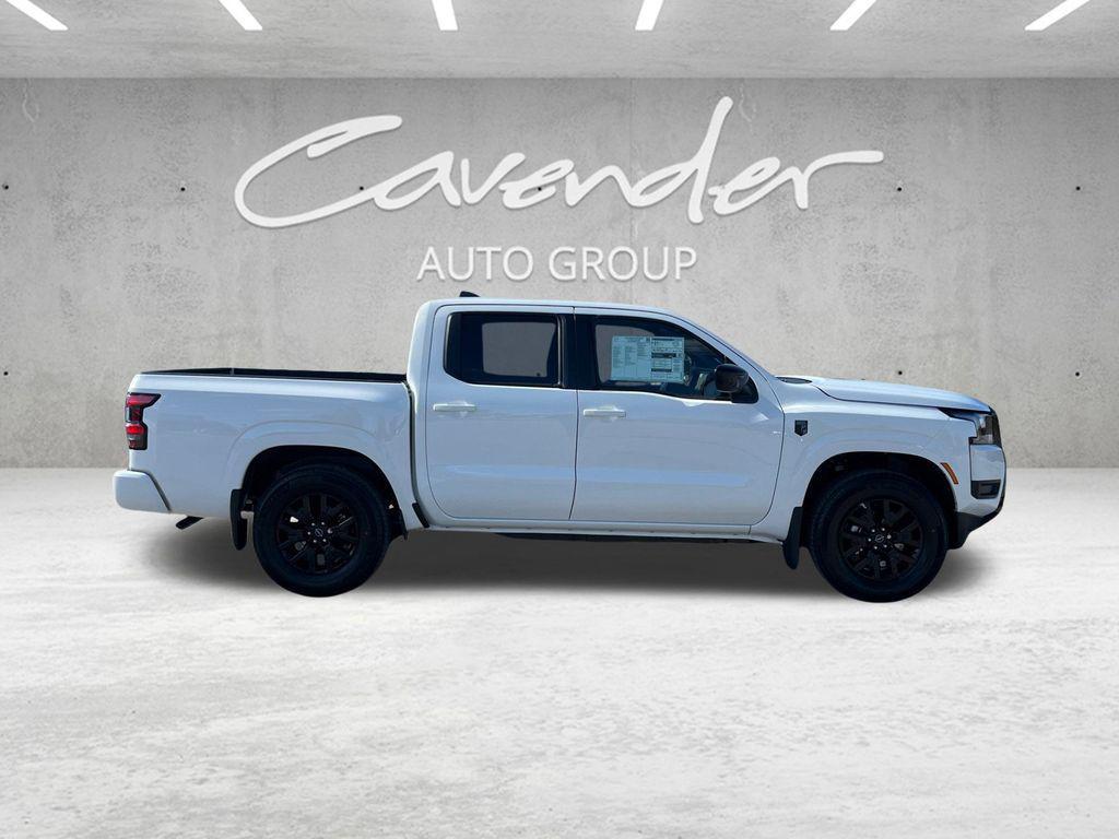 new 2026 Nissan Frontier car, priced at $38,335