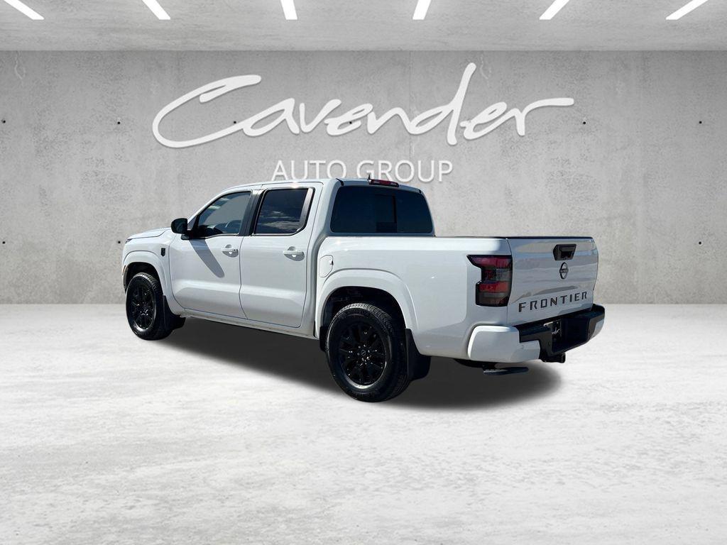 new 2026 Nissan Frontier car, priced at $38,335