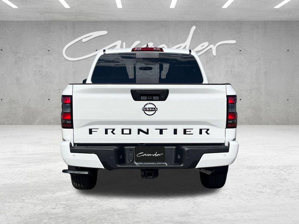 new 2026 Nissan Frontier car, priced at $38,335