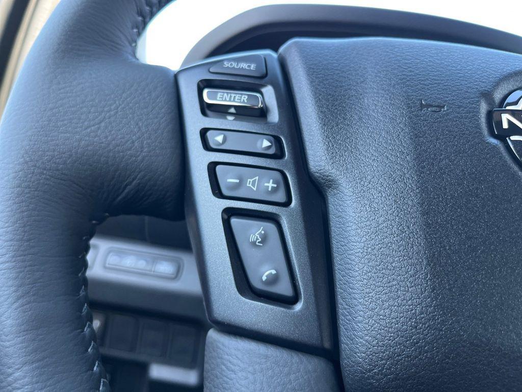 new 2026 Nissan Frontier car, priced at $38,335