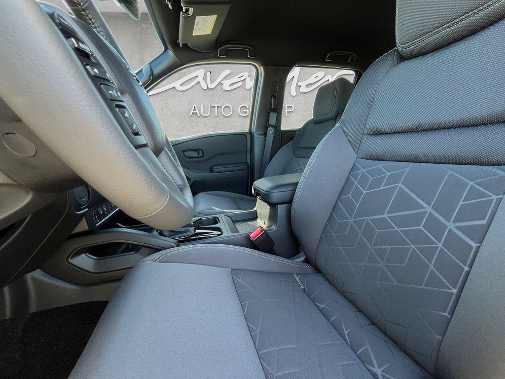 new 2026 Nissan Frontier car, priced at $38,335