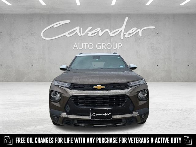 used 2021 Chevrolet TrailBlazer car, priced at $21,491
