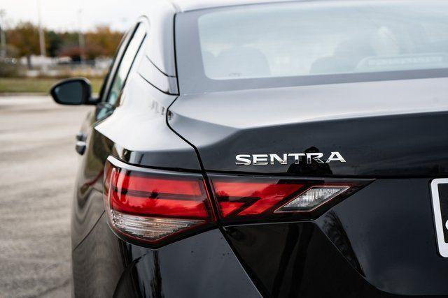 new 2025 Nissan Sentra car, priced at $22,345