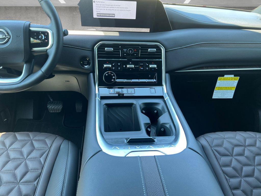 new 2026 Nissan Armada car, priced at $71,495