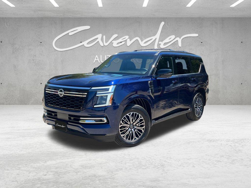 new 2026 Nissan Armada car, priced at $71,495