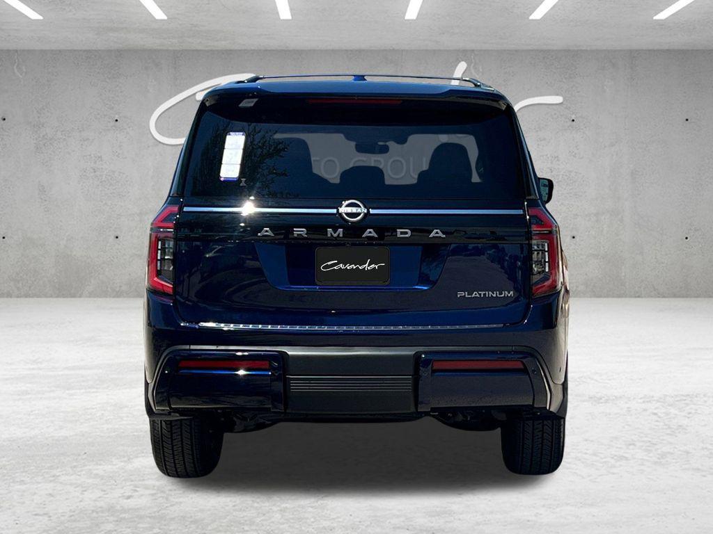 new 2026 Nissan Armada car, priced at $71,495