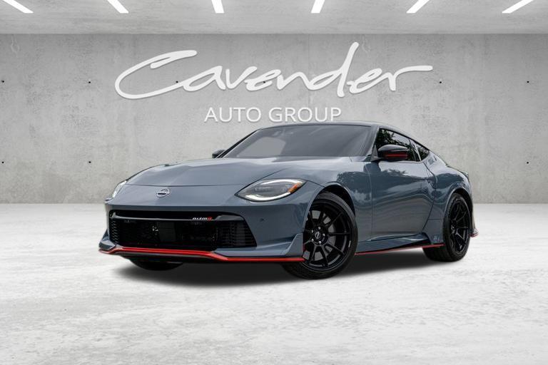 used 2024 Nissan Z car, priced at $65,000