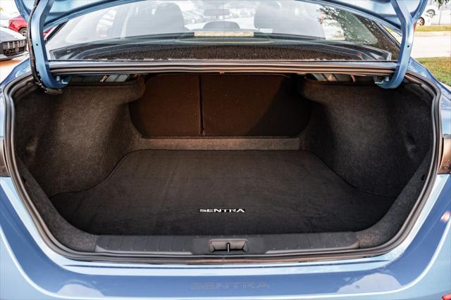 new 2025 Nissan Sentra car, priced at $27,125