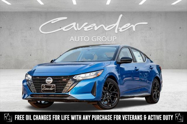 new 2025 Nissan Sentra car, priced at $27,125