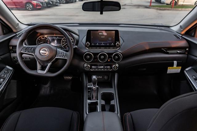 new 2025 Nissan Sentra car, priced at $27,125
