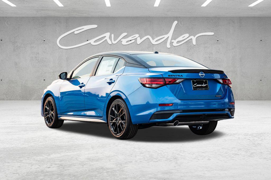 new 2025 Nissan Sentra car, priced at $24,475
