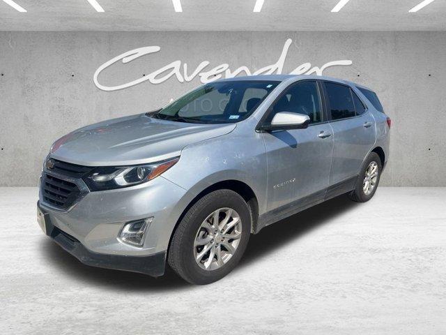 used 2021 Chevrolet Equinox car, priced at $21,353