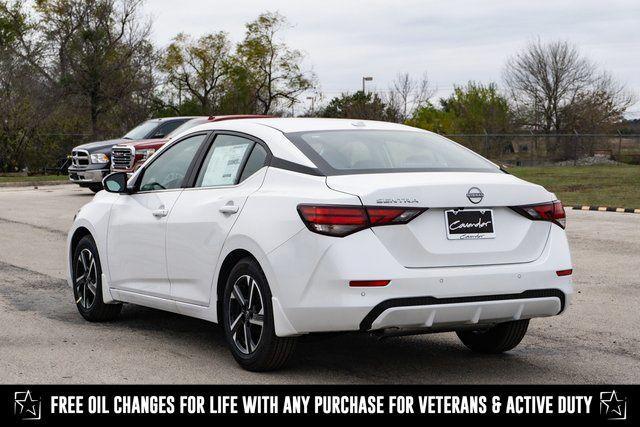 new 2025 Nissan Sentra car, priced at $23,499