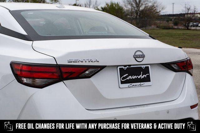 new 2025 Nissan Sentra car, priced at $23,499
