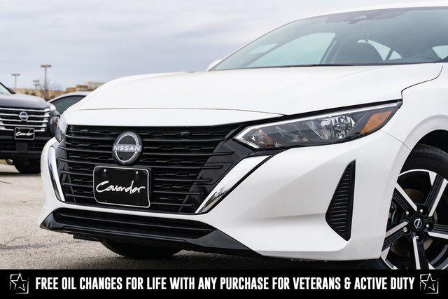 new 2025 Nissan Sentra car, priced at $23,499