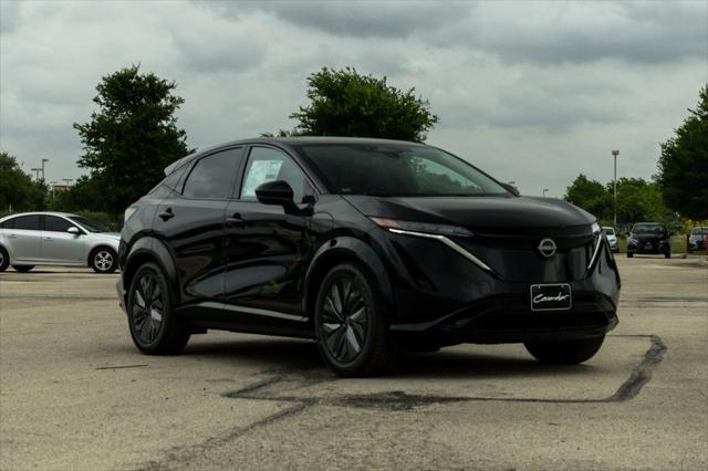 new 2025 Nissan ARIYA car, priced at $43,585