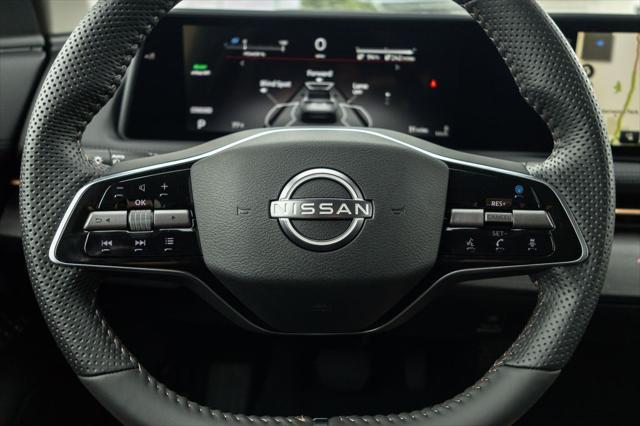 new 2025 Nissan ARIYA car, priced at $43,585