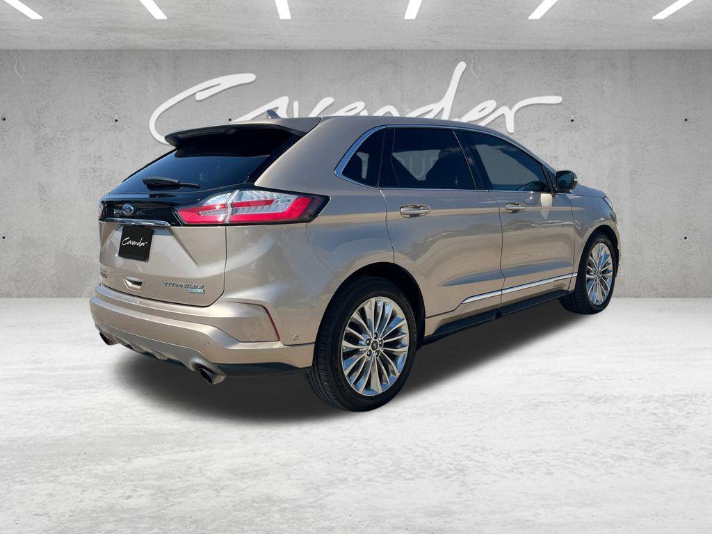 used 2020 Ford Edge car, priced at $18,355
