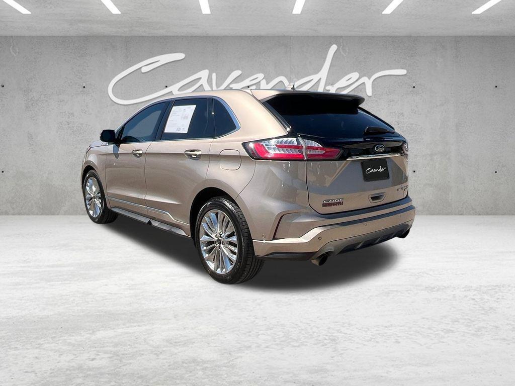 used 2020 Ford Edge car, priced at $18,355