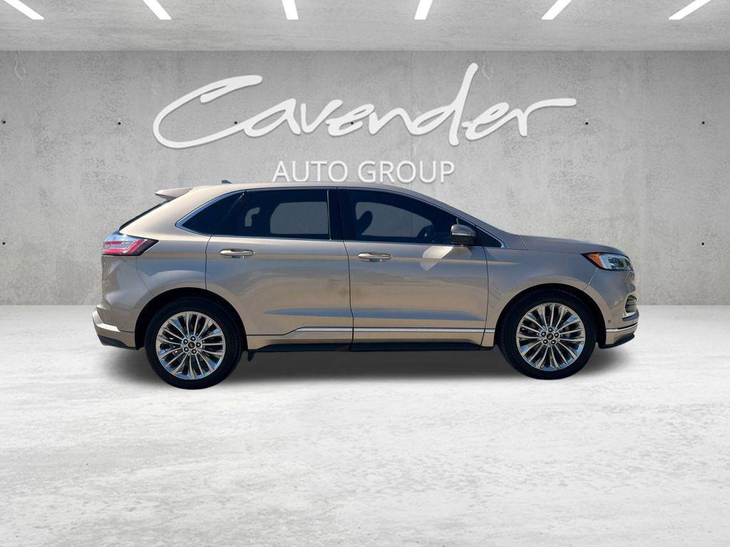 used 2020 Ford Edge car, priced at $18,355