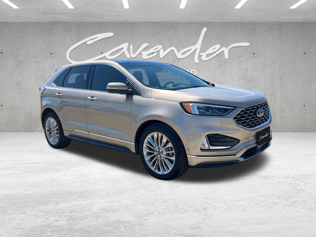 used 2020 Ford Edge car, priced at $18,355