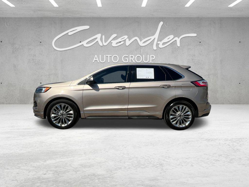 used 2020 Ford Edge car, priced at $18,355