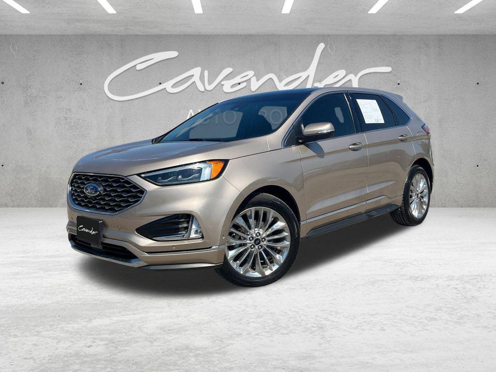 used 2020 Ford Edge car, priced at $18,355