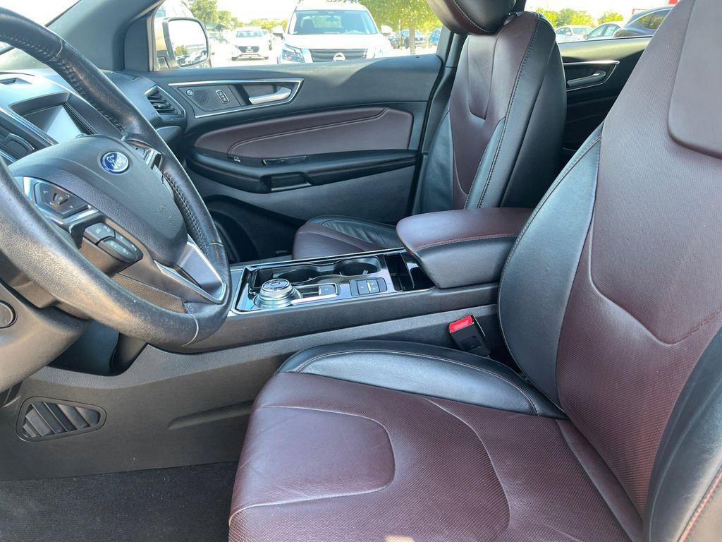 used 2020 Ford Edge car, priced at $18,355