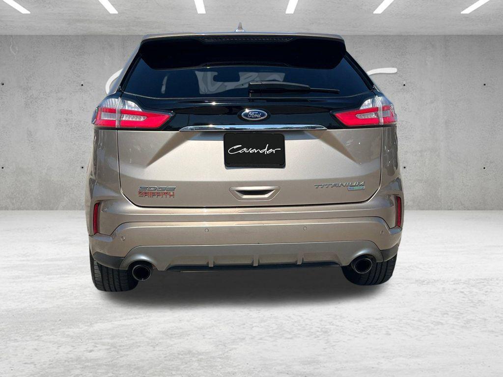 used 2020 Ford Edge car, priced at $18,355
