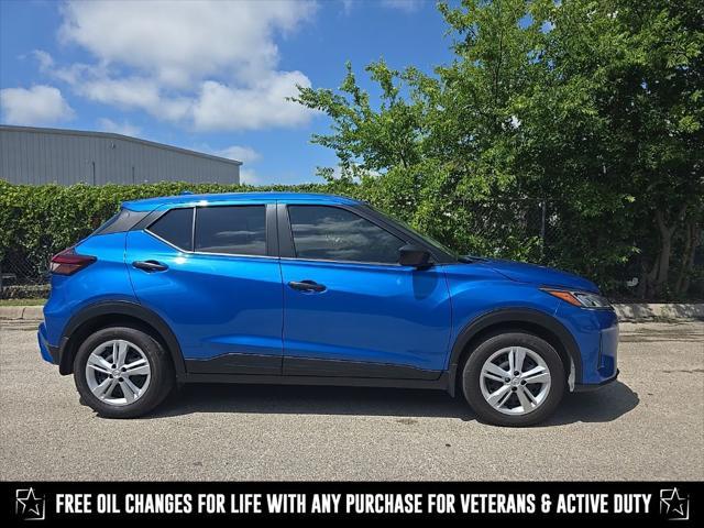 used 2023 Nissan Kicks car, priced at $20,161