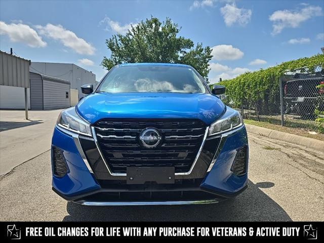 used 2023 Nissan Kicks car, priced at $20,161