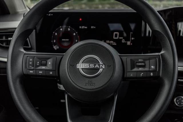 new 2025 Nissan Kicks car, priced at $25,180