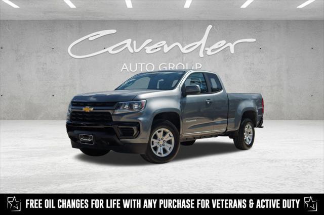 used 2022 Chevrolet Colorado car, priced at $21,515