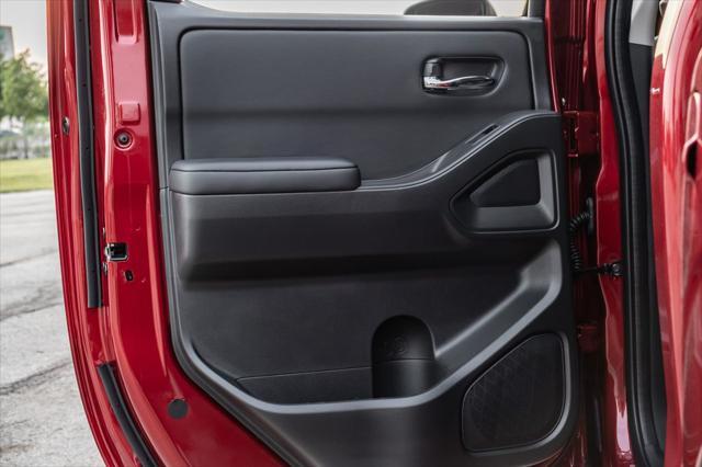 new 2025 Nissan Frontier car, priced at $43,285