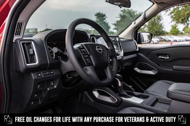 new 2025 Nissan Frontier car, priced at $43,285
